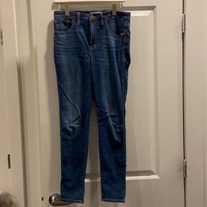 Madewell perfect jeans